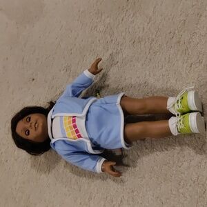 Vintage American Girl Pleasant Company Doll with Brown Hair